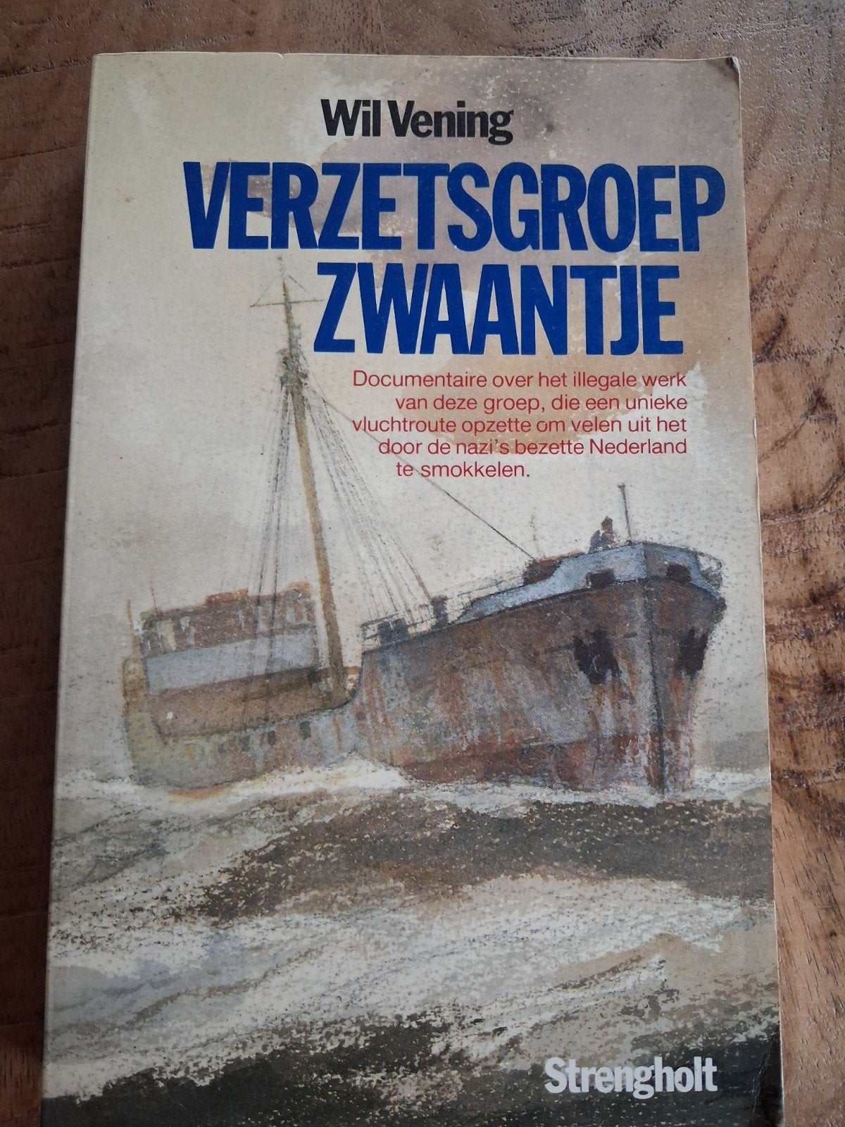 Verzetsgroep Zwaantje - Wil Vening (Tweede Wereldoorlog), Ophalen of Verzenden