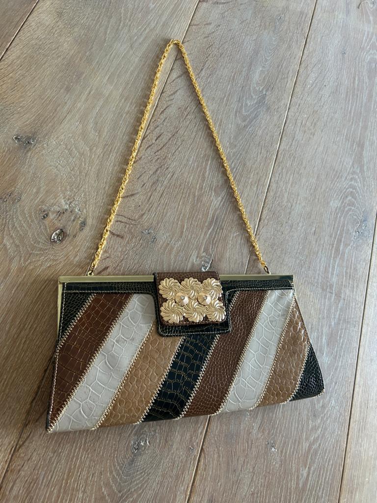 Schoudertas / handtas River Island, Sieraden, Tassen en Uiterlijk, Tassen | Damestassen, Ophalen, Zo goed als nieuw, Handtas