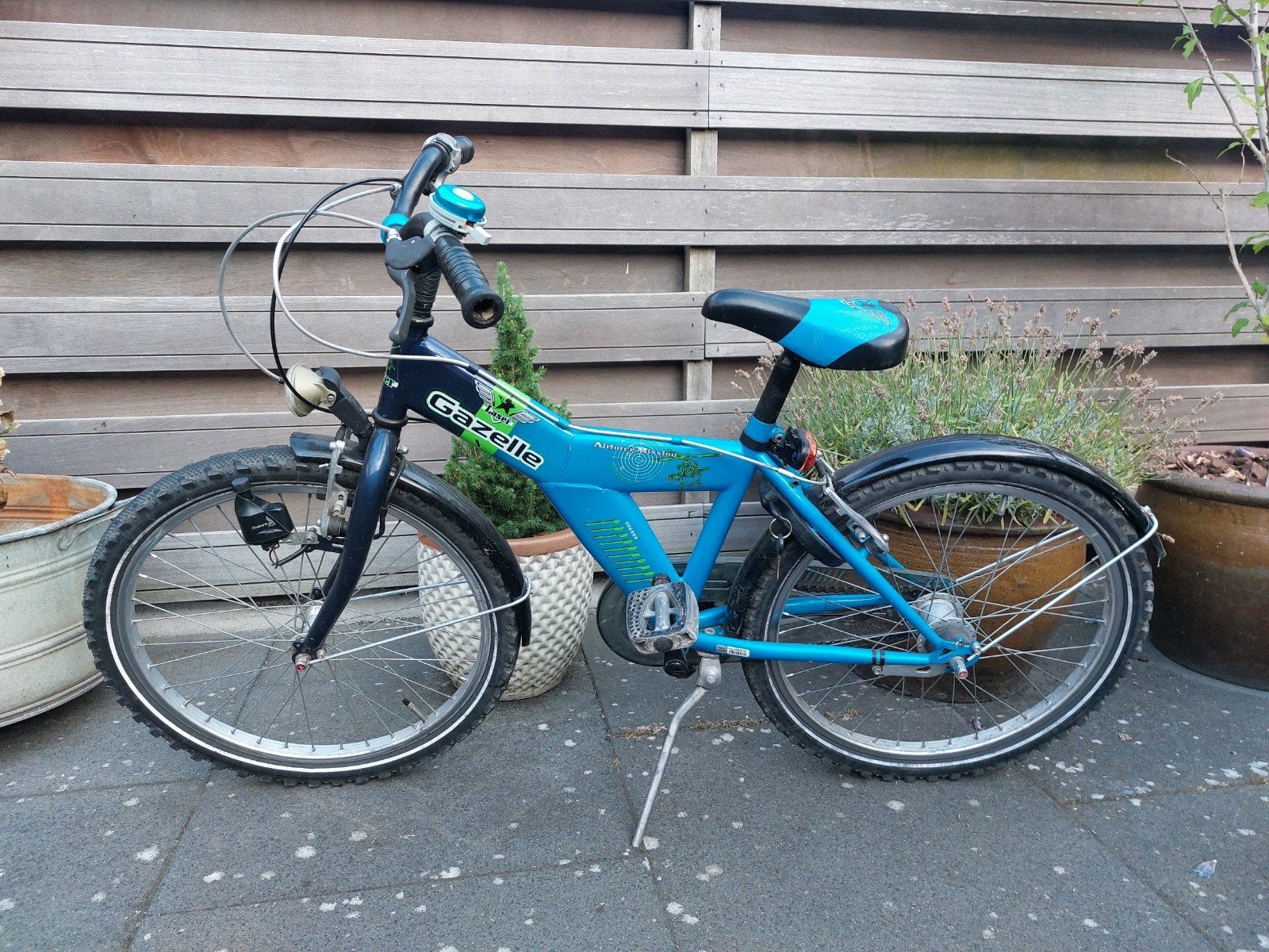 Gazelle kinderfiets, Ophalen, Gebruikt, Gazelle