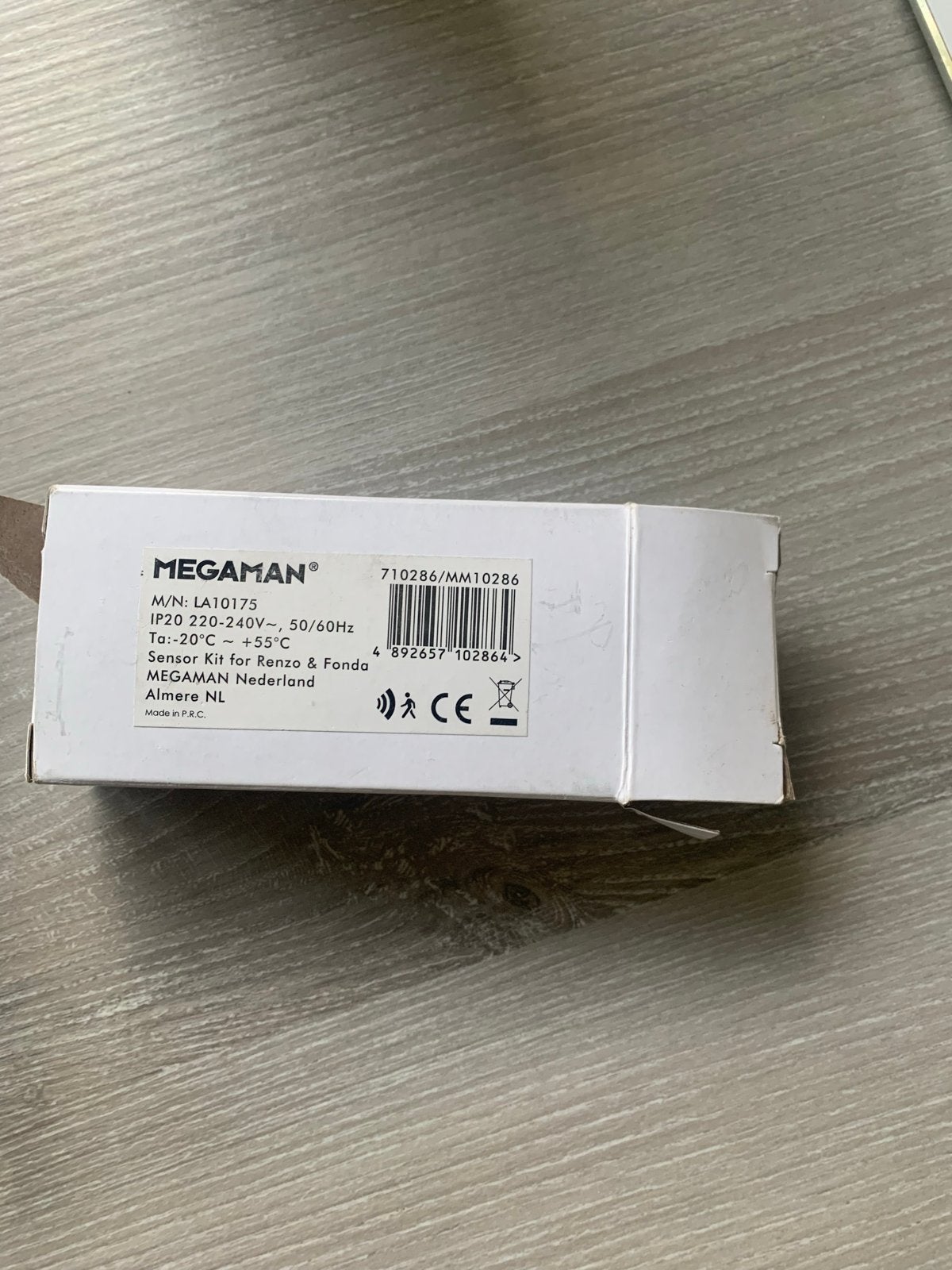 Megaman sensor, Verzenden, Nieuw, Overige typen