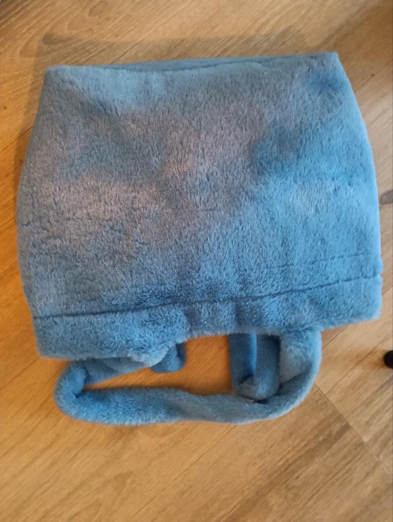 Fluffy stitch tas, Kinderen en Baby's, Speelgoed | Knuffels en Pluche, Ophalen of Verzenden, Overige typen