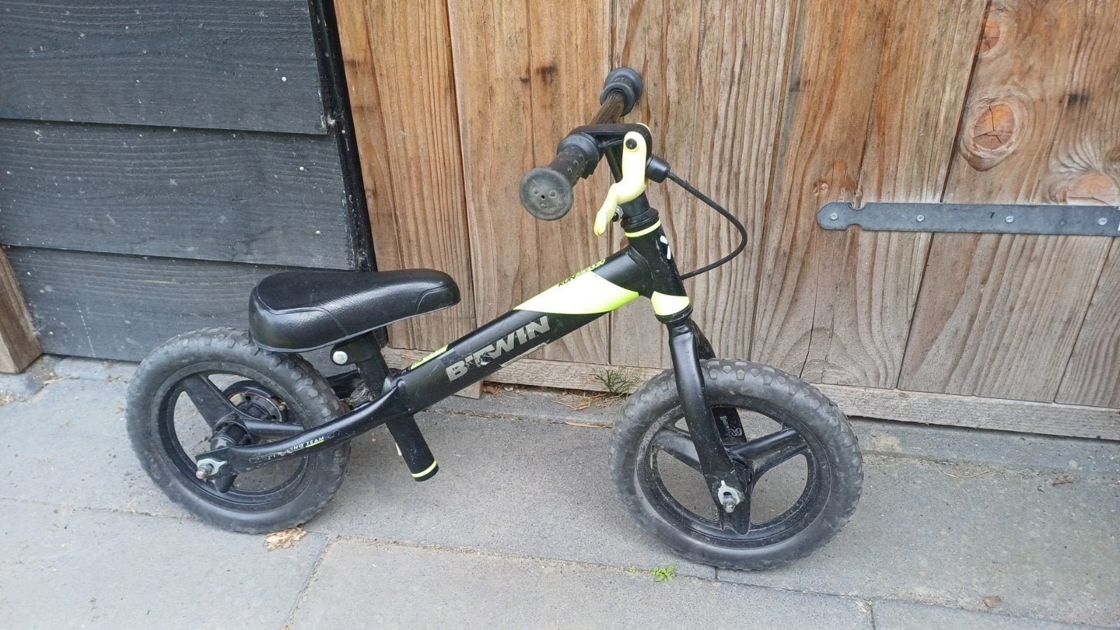 Loopfiets B'Twin Decathlon - Gebruikt maar prima, Ophalen, Gebruikt, Loopfiets