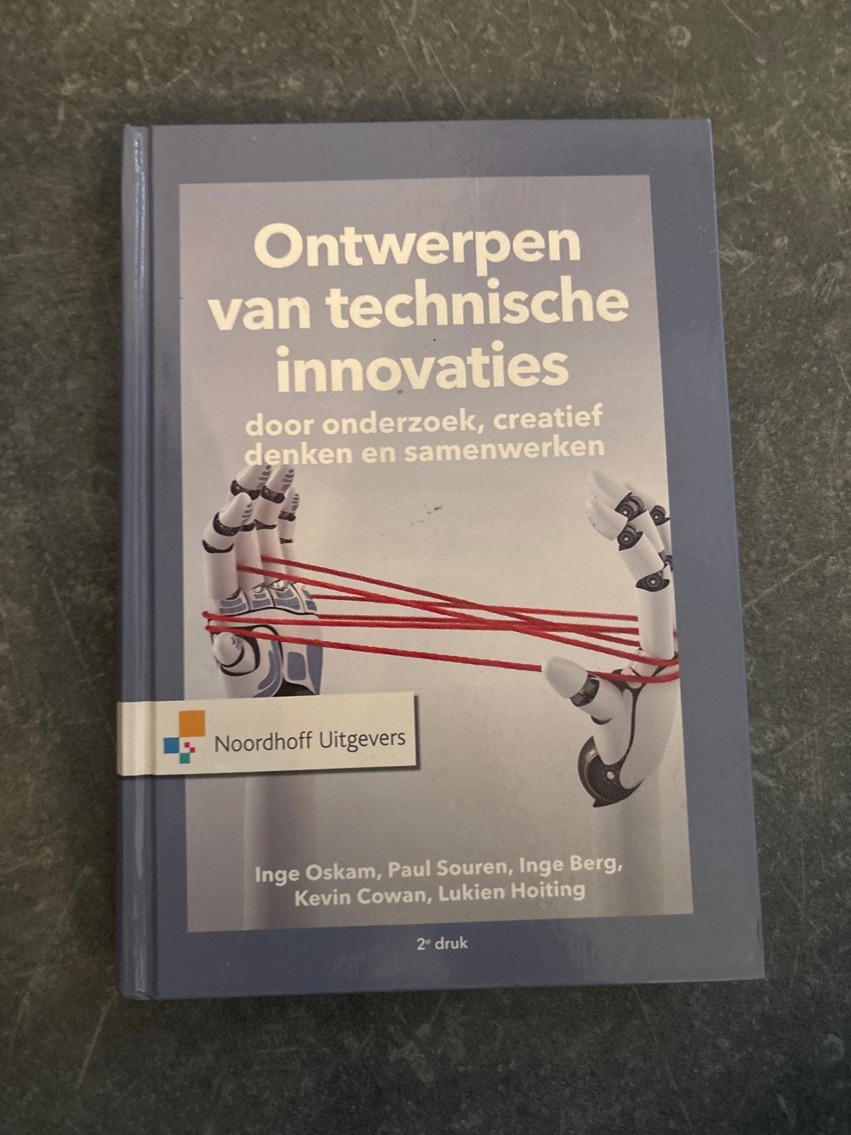 Ontwerpen van technische innovaties - 2e druk, Ophalen of Verzenden, Zo goed als nieuw, Overige onderwerpen
