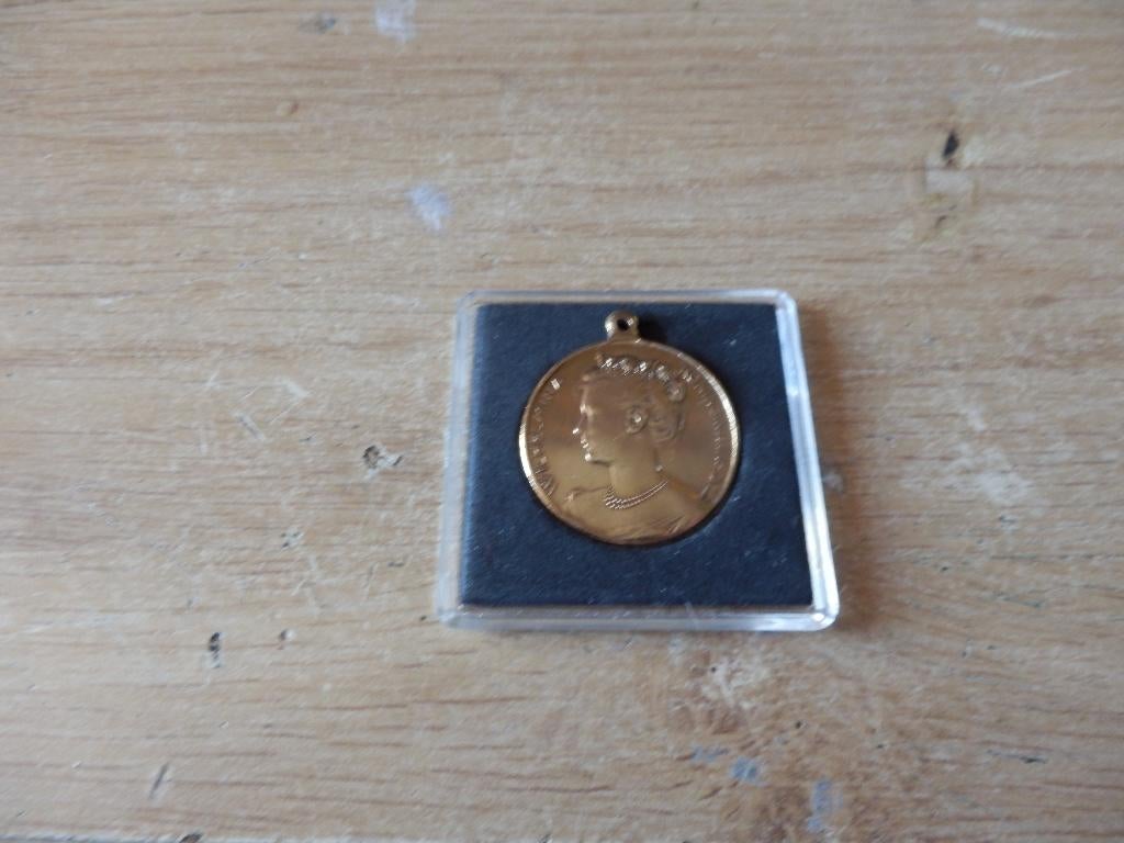 hanger wilhelmina, Ophalen of Verzenden, Goud