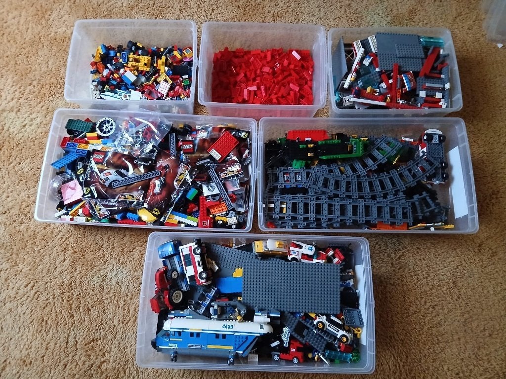 Grote partij LEGO!!! (in 1 koop), Ophalen, Lego, Overige typen, Inclusief accessoires