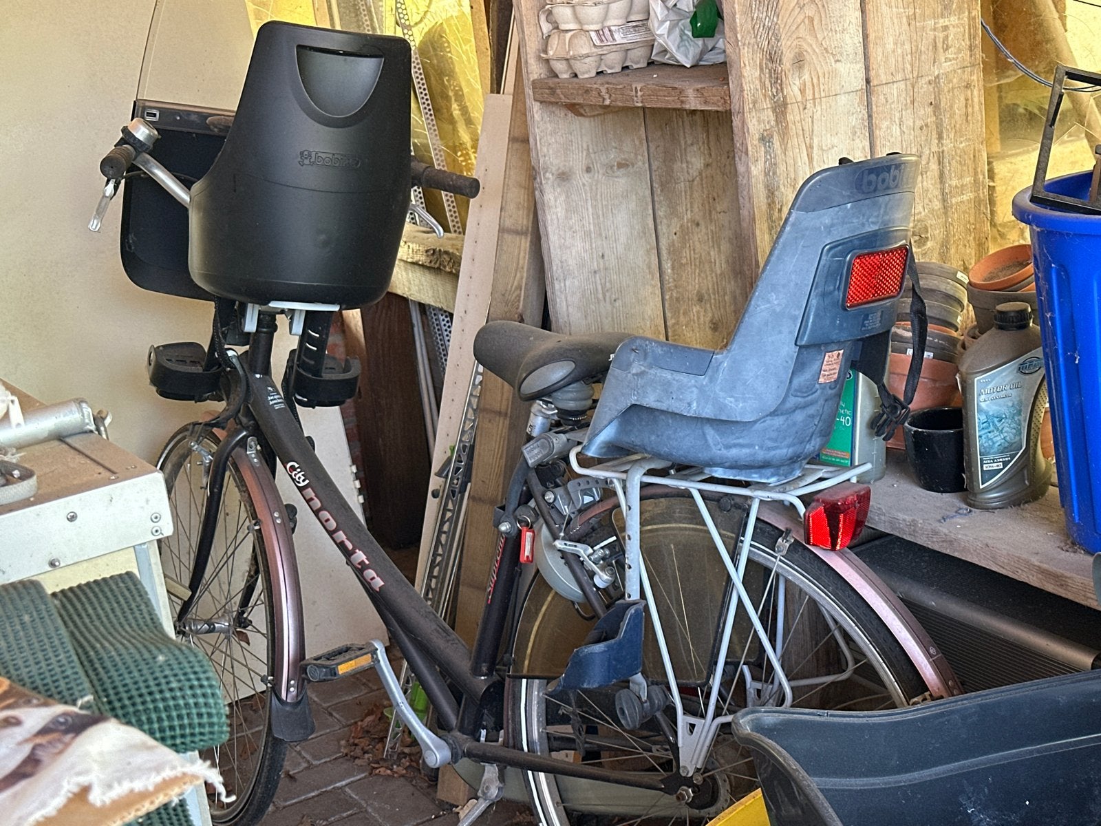 norta Citynorta fiets (zonder zitjes), Ophalen, Sparta, Gebruikt, Velgrem