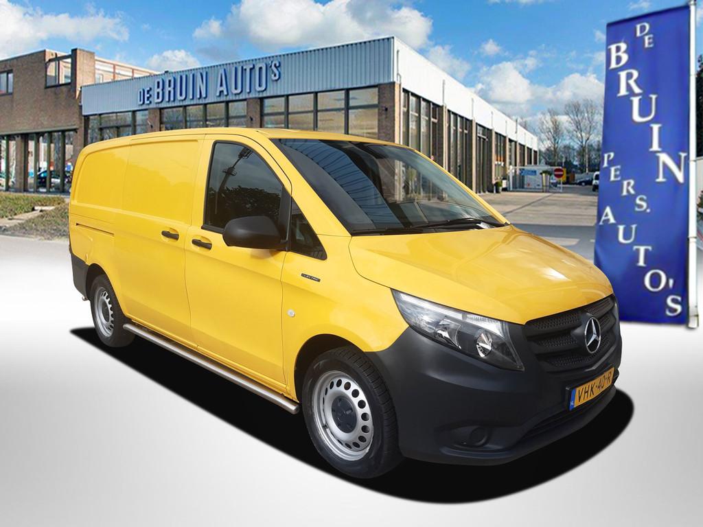 Mercedes-Benz eVito eVito Lang 41 kWh Airco Achteruitrijcame, Auto's, Stof, Gebruikt, 134 km, 116 pk