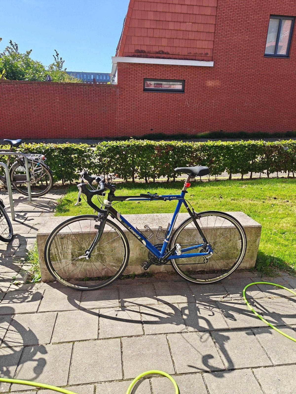 Racefiets Van Limpurg, Ophalen
