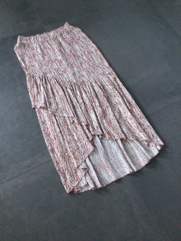 BOHO - Style dames lange rok maat Medium als nieuw KOOPJE, Kleding | Dames, Maat 38/40 (M), Wit, Ophalen of Verzenden, Zo goed als nieuw