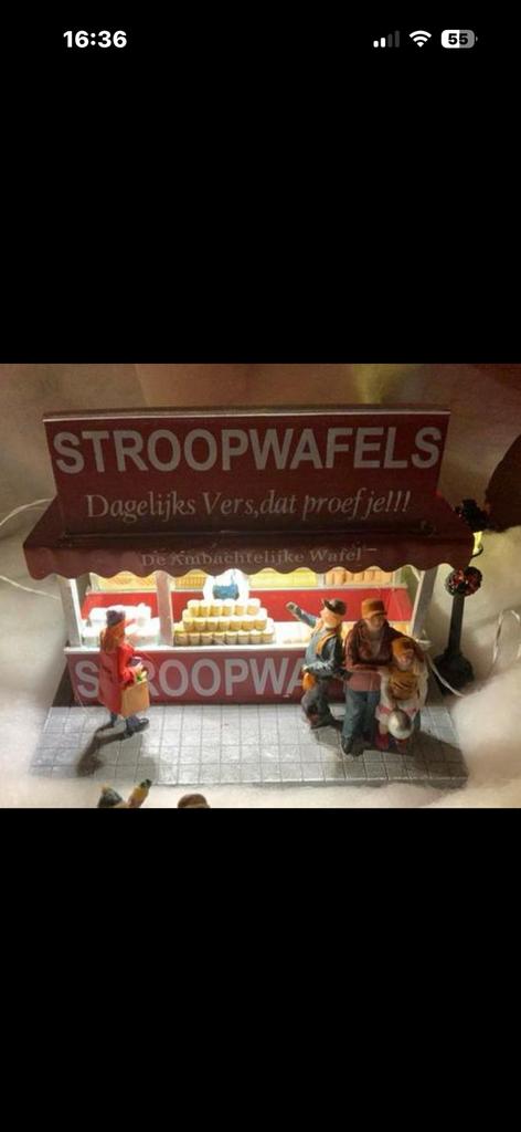 Stroopwafelkraam, Diversen, Ophalen of Verzenden, Nieuw