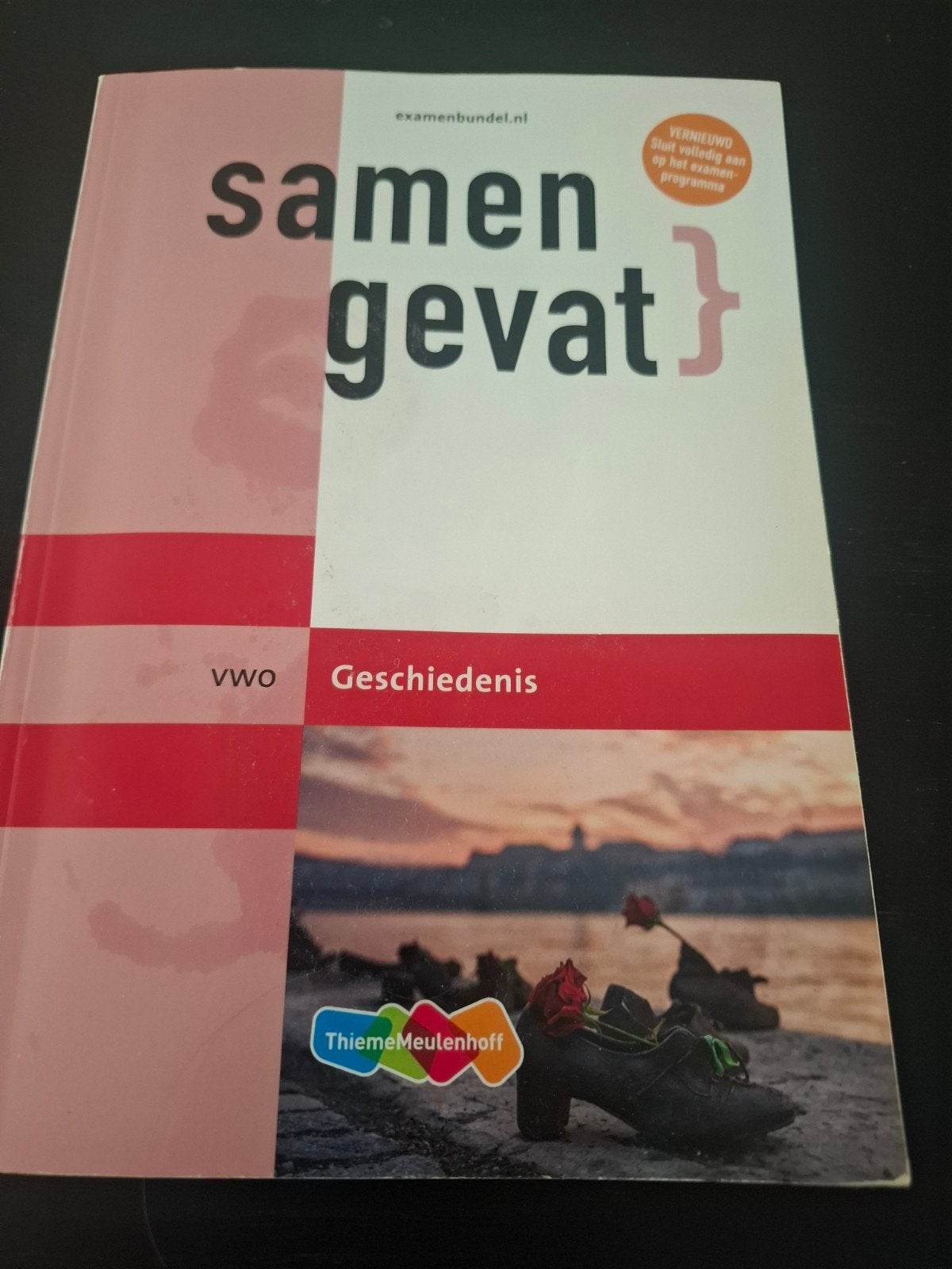 Samengevat Geschiedenis VWO - Examenbundel, 2e druk., VWO, Yvonne Bouw en Marloes Bolink, Geschiedenis, Ophalen of Verzenden