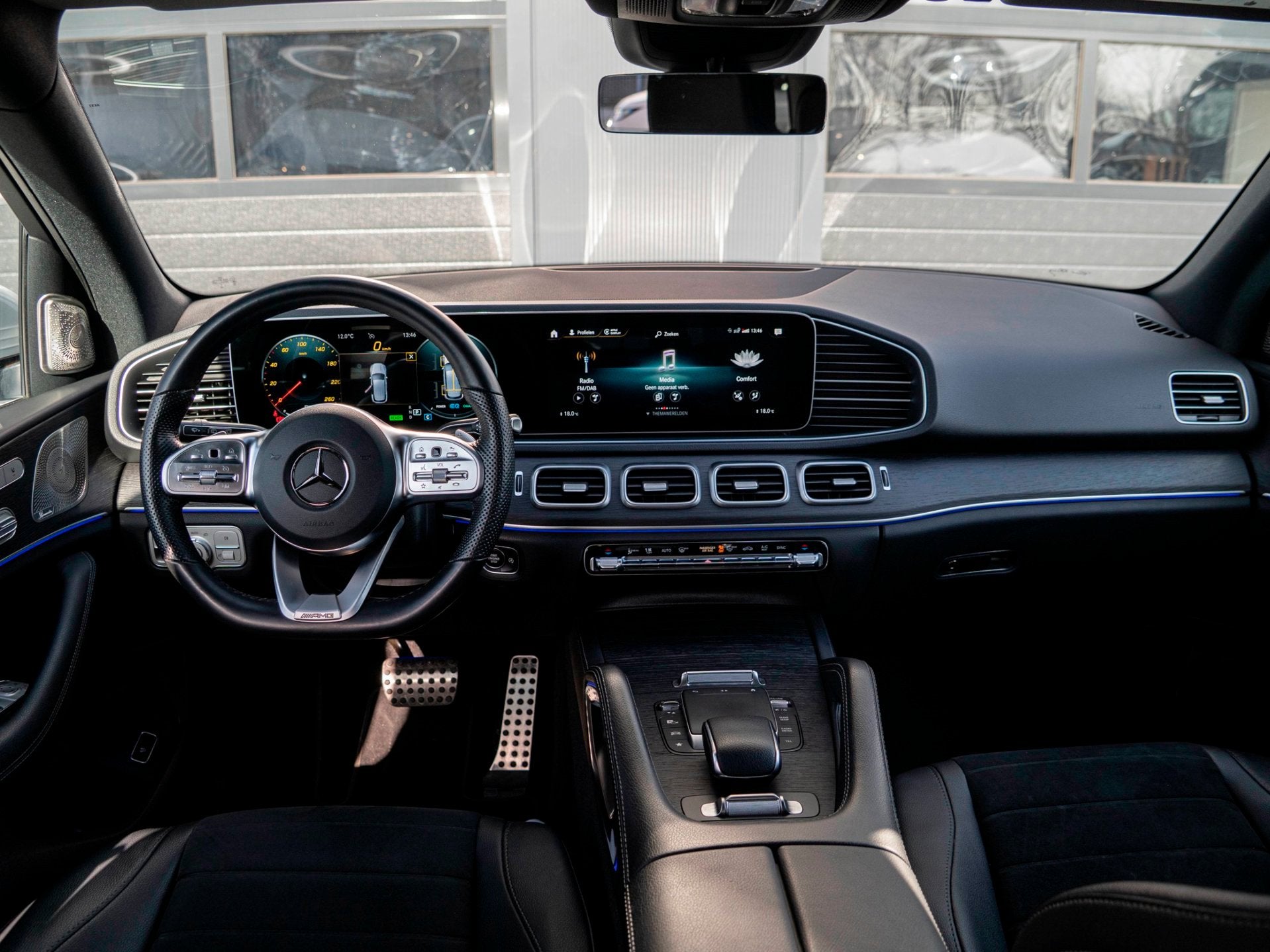 Mercedes-Benz GLE-klasse 450 4MATIC Premium Plus 7p Burmeste, Auto's, Automaat, Gebruikt, 367 pk, Bedrijf