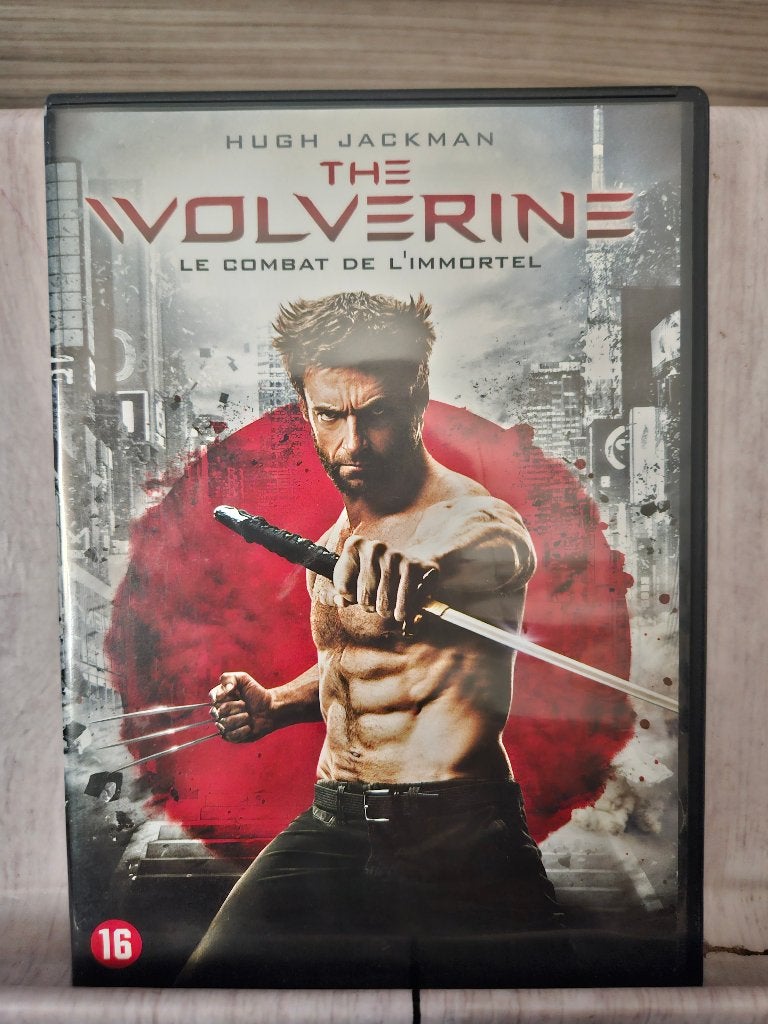 The Wolverine (2013) Hugh Jackman – Dvd, Vanaf 16 jaar, Ophalen of Verzenden, Zo goed als nieuw, Science Fiction