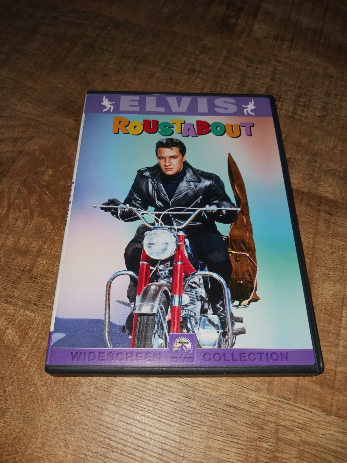 Elvis Presley - Roustabout (DVD) - Widescreen Collection, Alle leeftijden, Engels, Film, Gebruikt