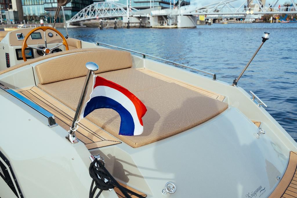 Lifestyle 818 Cabin - Unieke sloep met slaapcabine en toilet, Ophalen, Binnenboordmotor, Diesel, Nieuw