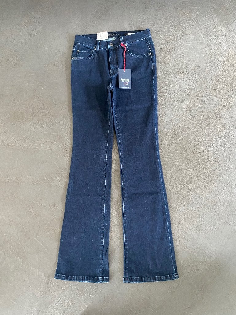 J80/3 Nieuw: jeans Angels maat 36=S L32 spijkerbroek broek, Blauw, Nieuw, Ophalen of Verzenden, W28 - W29 (confectie 36)