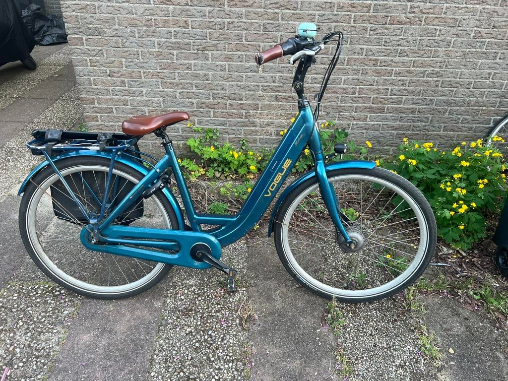 Vogue elektrische damesfiets, 56 cm of meer, Ophalen, Gebruikt, Overige merken