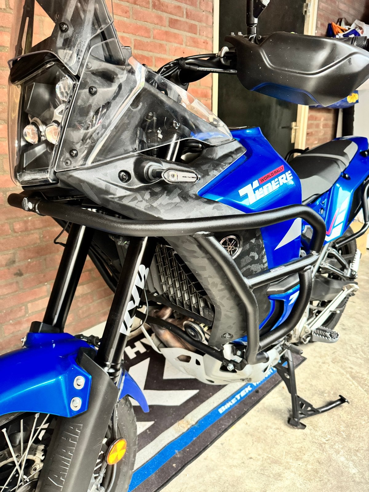 Valbeugel Yamaha Tenere world rally/raid, Ophalen, Nieuw