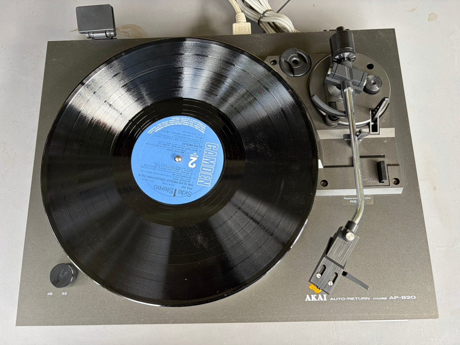 Akai AP-B20 platenspeler, Ophalen, Gebruikt, Akai