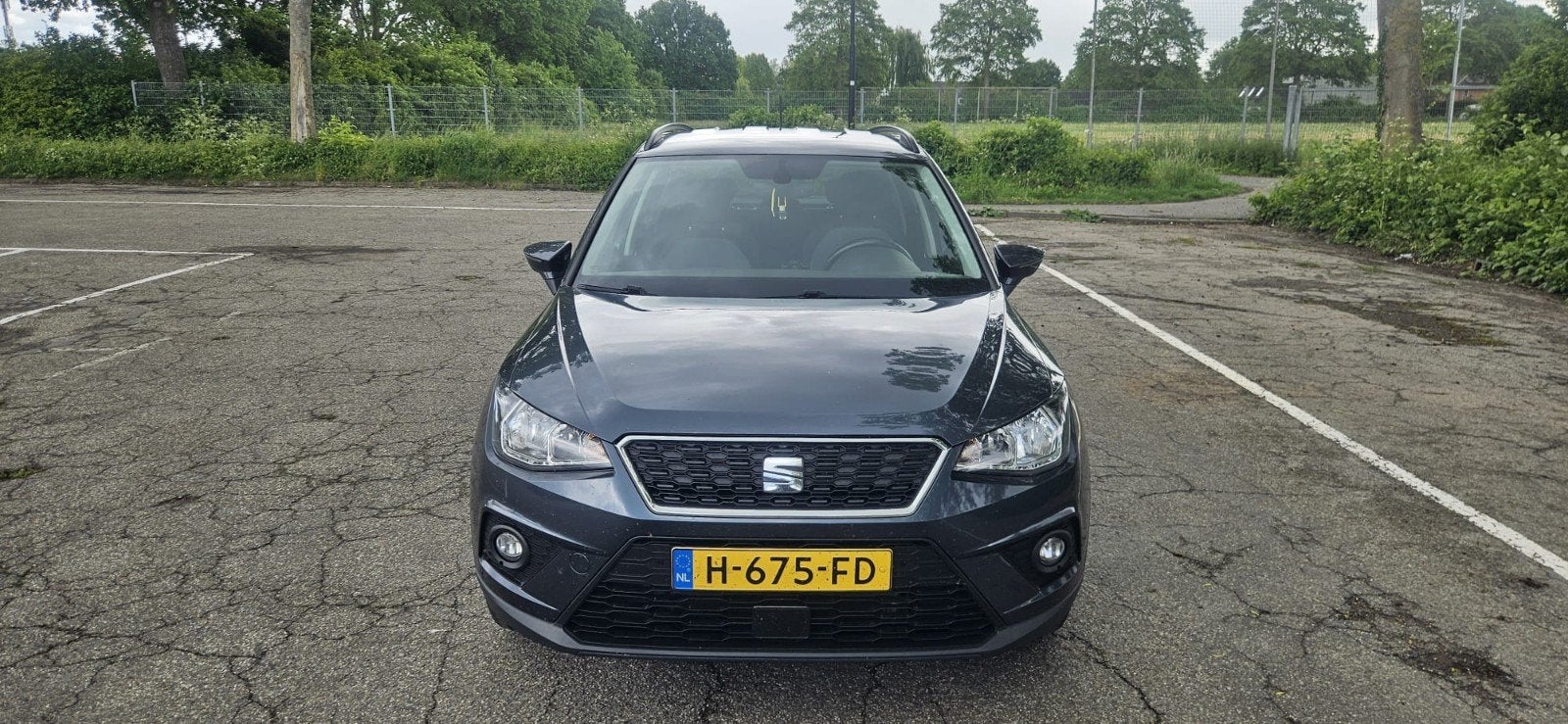 Mooie Seat Arona 1.0 TSI 2020 keyless start, Auto's, Voorwielaandrijving, 95 pk, 49 €/maand, Origineel Nederlands