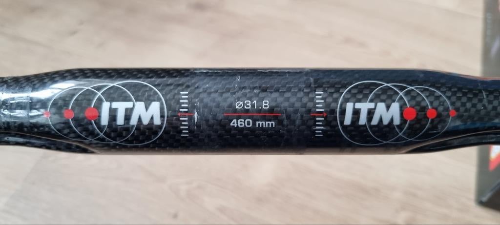 ITM carbon racefiets stuur 46cm, Fietsen en Brommers, Fietsonderdelen, Ophalen of Verzenden, Gebruikt, Stuur, Itm