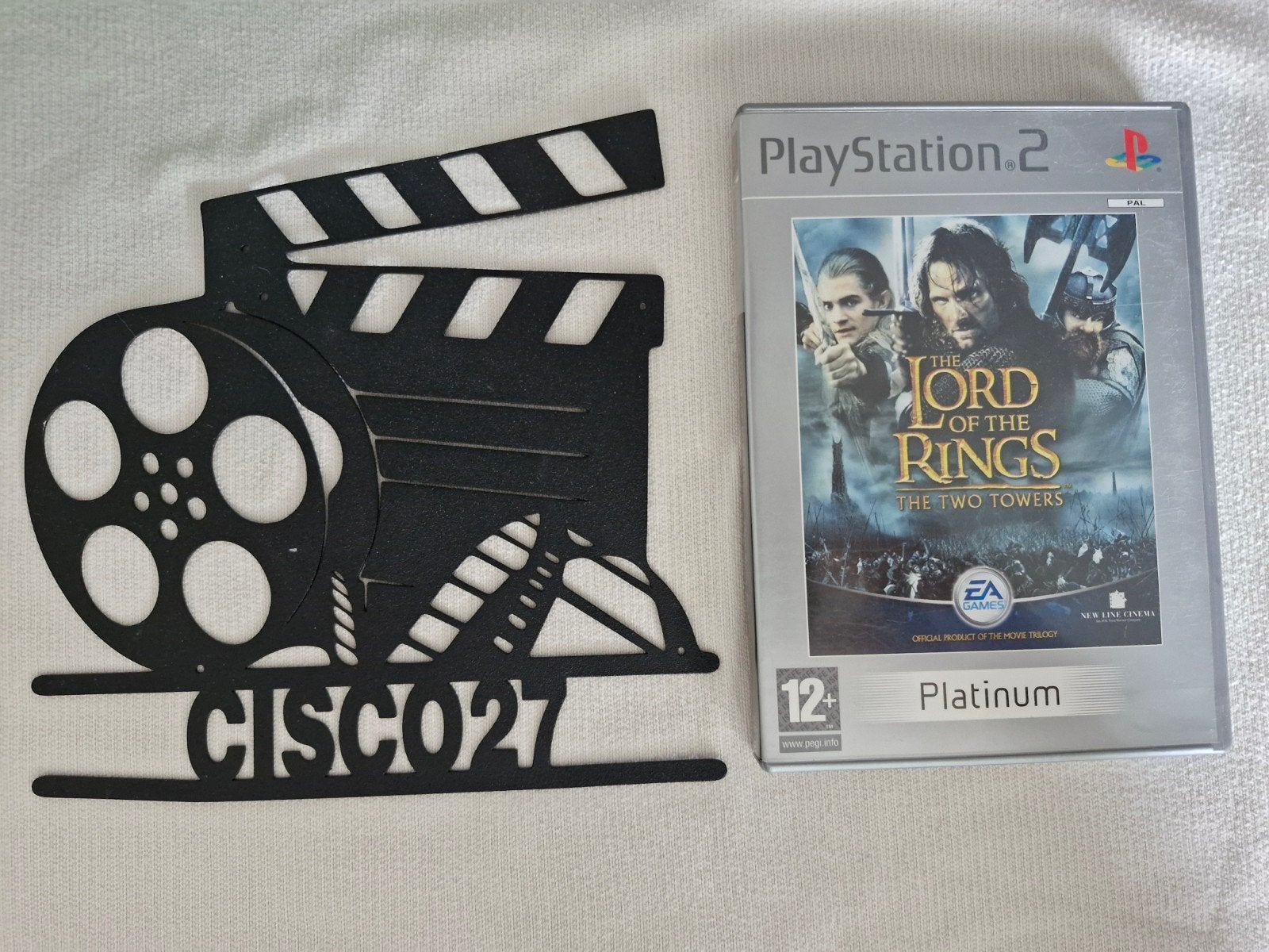 The Lord of the Rings The Two Towers, Spelcomputers en Games, Games | Sony PlayStation 2, Avontuur en Actie, Gebruikt, 1 speler