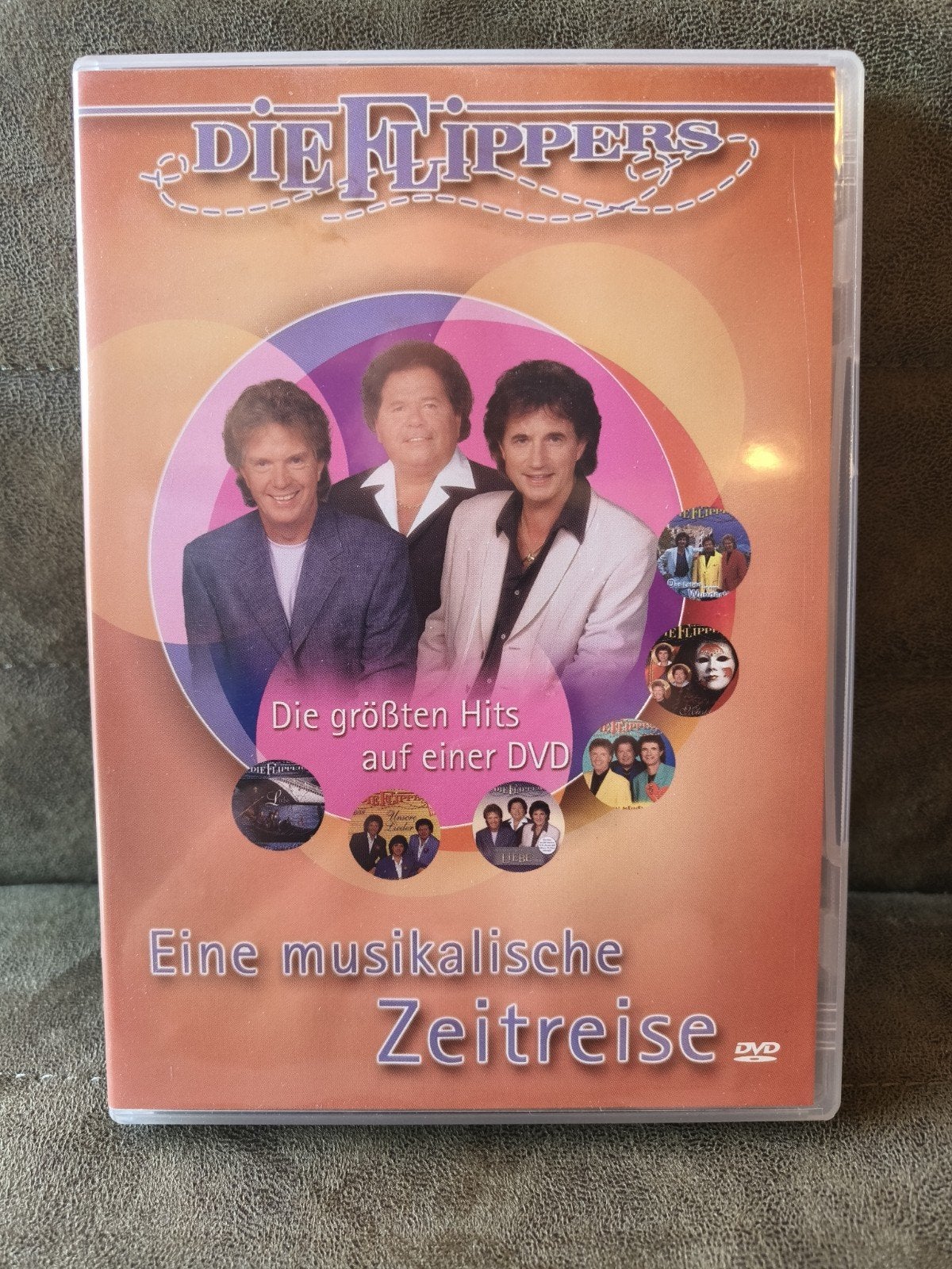 Die Flippers - Eine Musikalische Zeitreise DVD, Gebruikt, Alle leeftijden, Duits, Ophalen of Verzenden