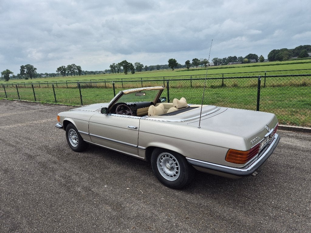 Mercedes Benz 350 SL, foto 8