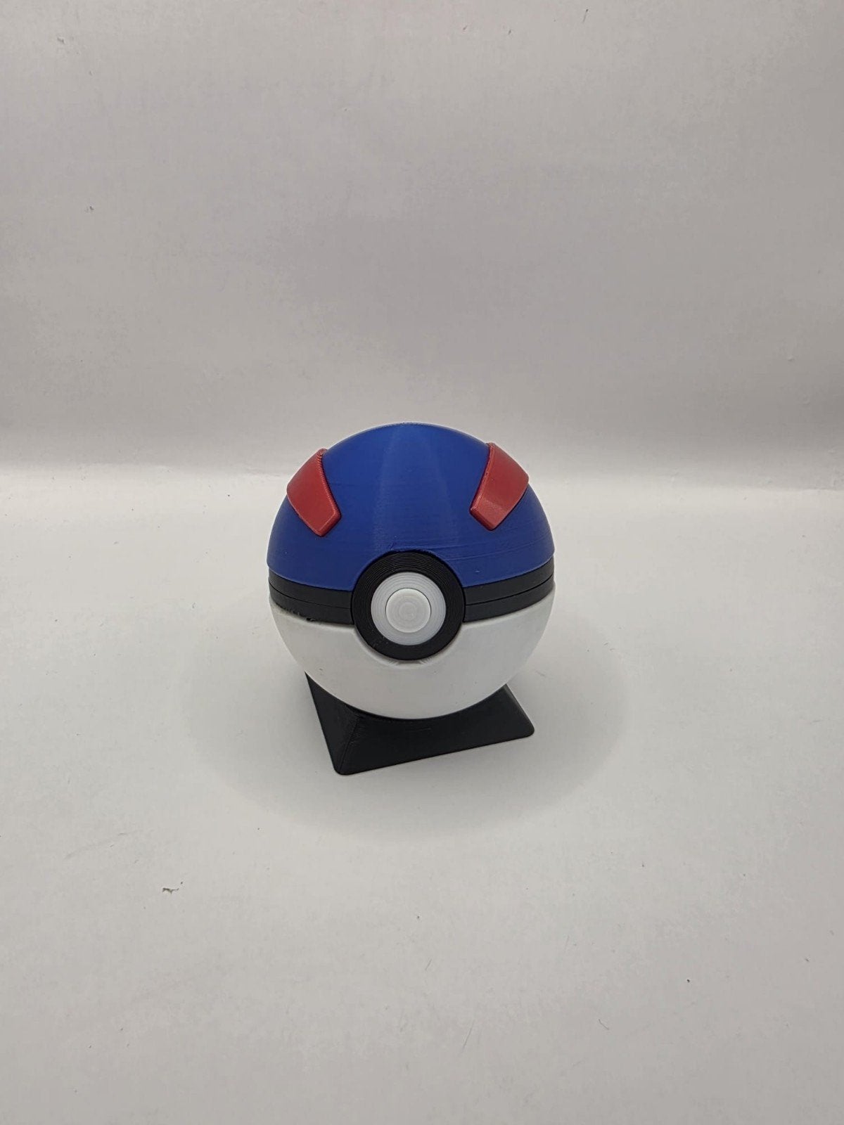3d geprinte pokemon great ball, Ophalen of Verzenden, Nieuw, Overige typen
