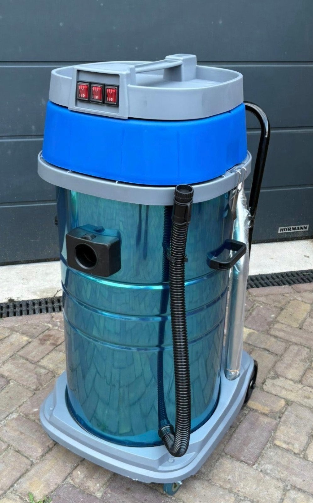 (BOUW) Stofzuiger 100L - 3000W  nat en droog, Ophalen, Nieuw, Industriële stofzuiger, 2000 watt of meer