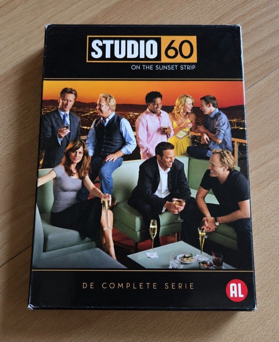 Studio 60 - Compleet, Alle leeftijden, Ophalen of Verzenden, Zo goed als nieuw, Komedie