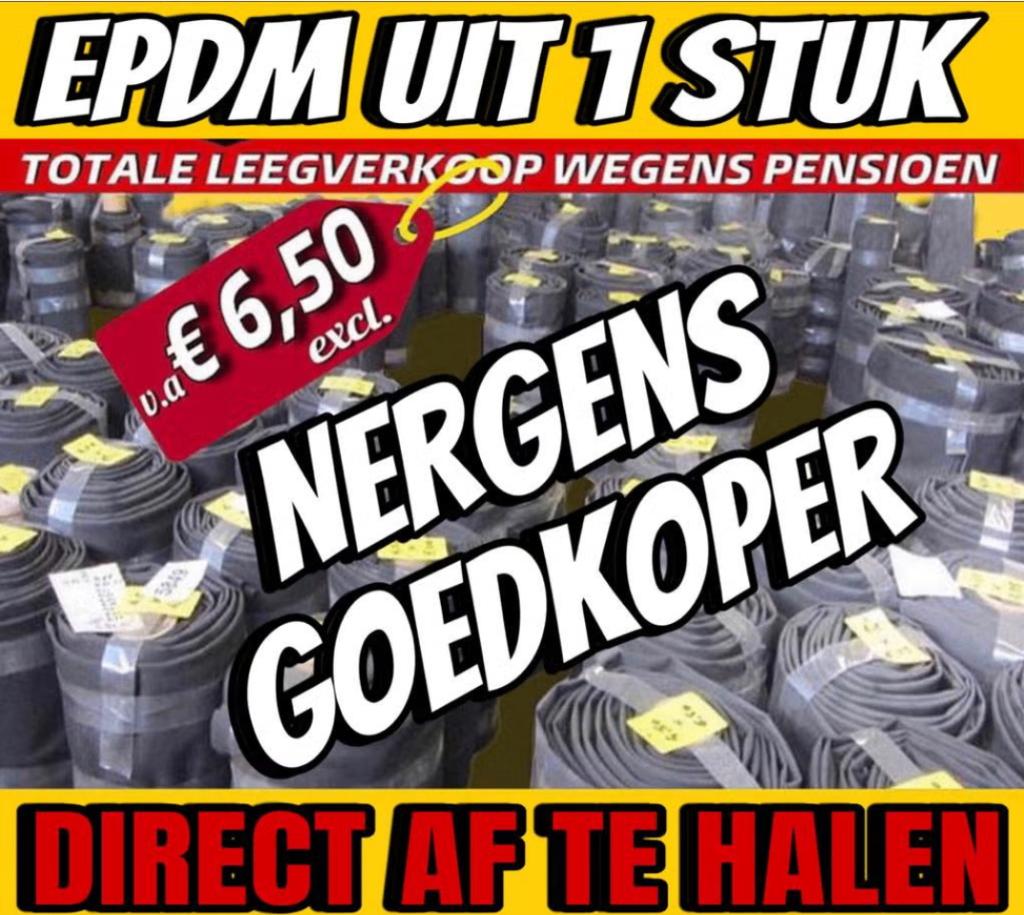 DAK- VIJVER- FOLIE SPOTGOEDKOOP 1mm v.a. € 6,50 m² excl. btw, Doe-het-zelf en Verbouw, Dakpannen en Dakbedekking, Nieuw, Dakleer