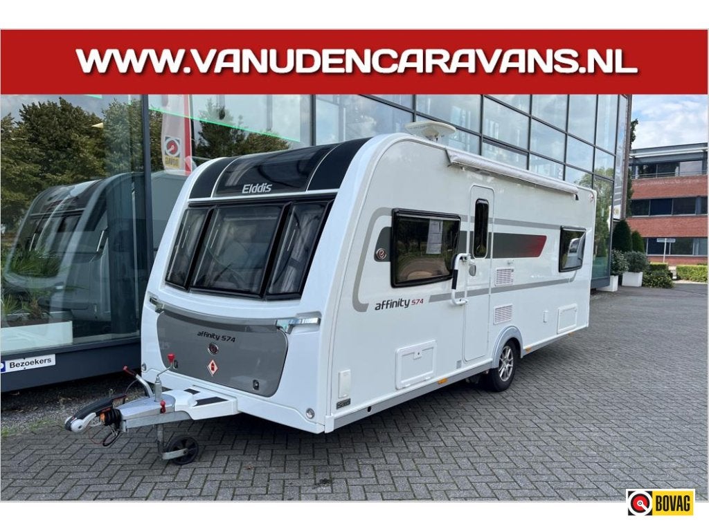 Elddis Affinity 574 | MOVER-LUIFEL-ATC!, Standaardzit, Elddis, Bedrijf, Oven
