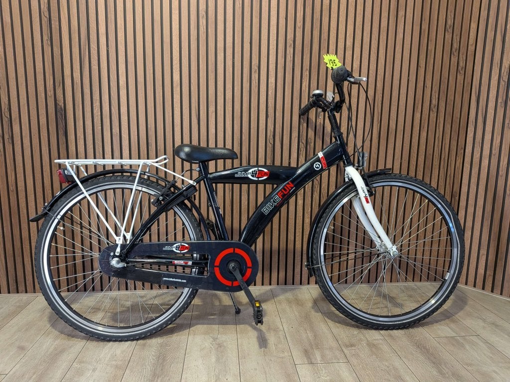 Bike Fun Jump 4 Fun 26 inch jongensfiets, Terugtraprem, Bike Fun, Gebruikt, Versnellingen