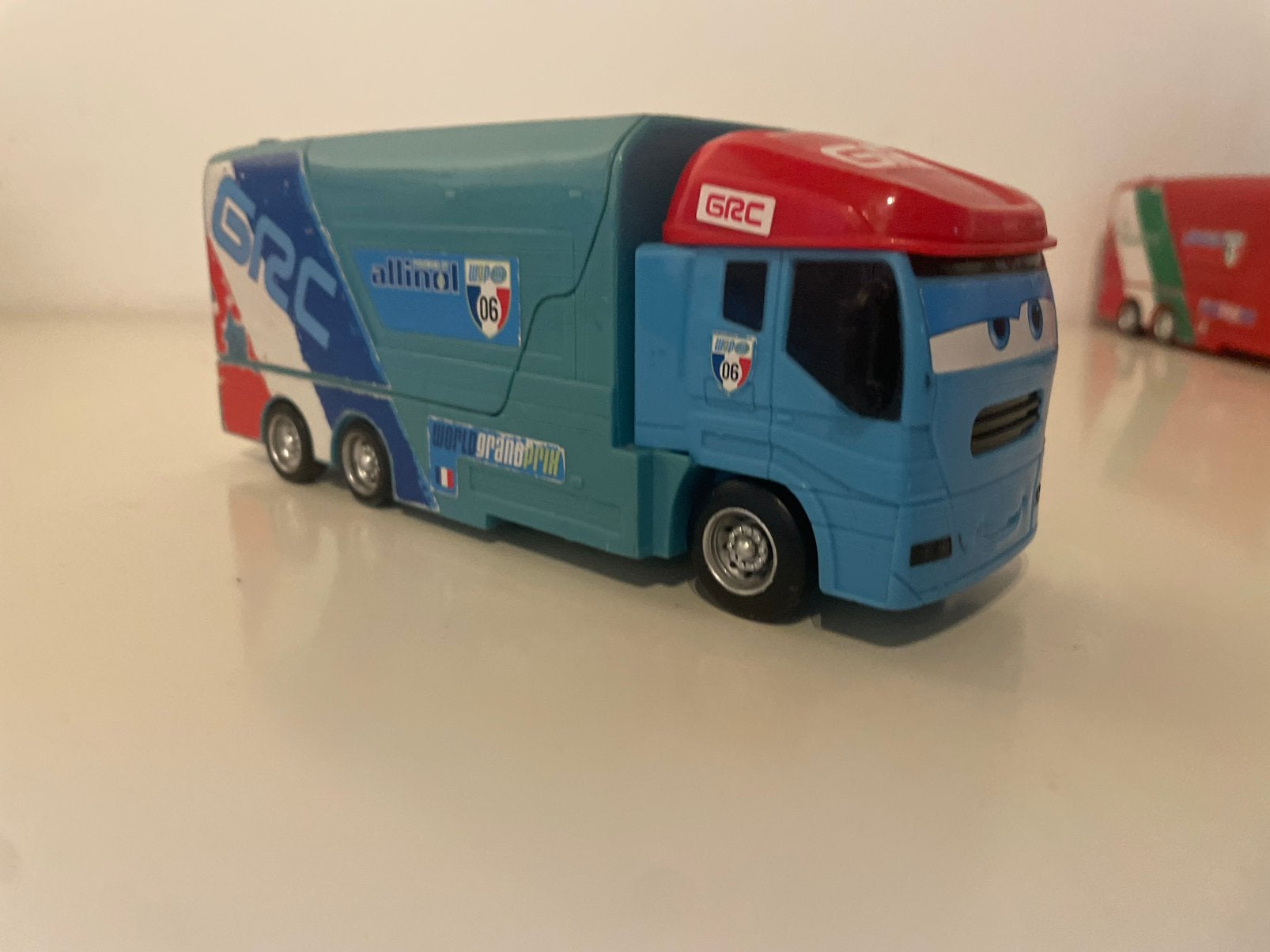 Disney Cars - Vrachtwagen Raoul Caroule André, Ophalen of Verzenden, Gebruikt