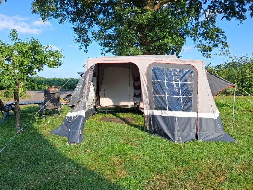 Vouwwagen Camplet Concorde, Ophalen, Beige, Aanwezig, Camp-Let