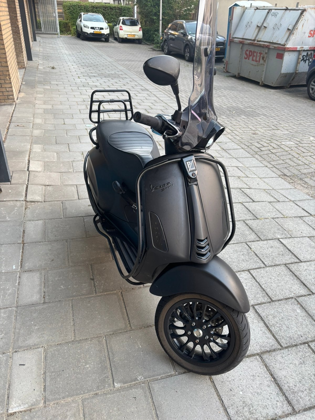 Vespa sprint 2017, Verzenden, Zo goed als nieuw, Benzine