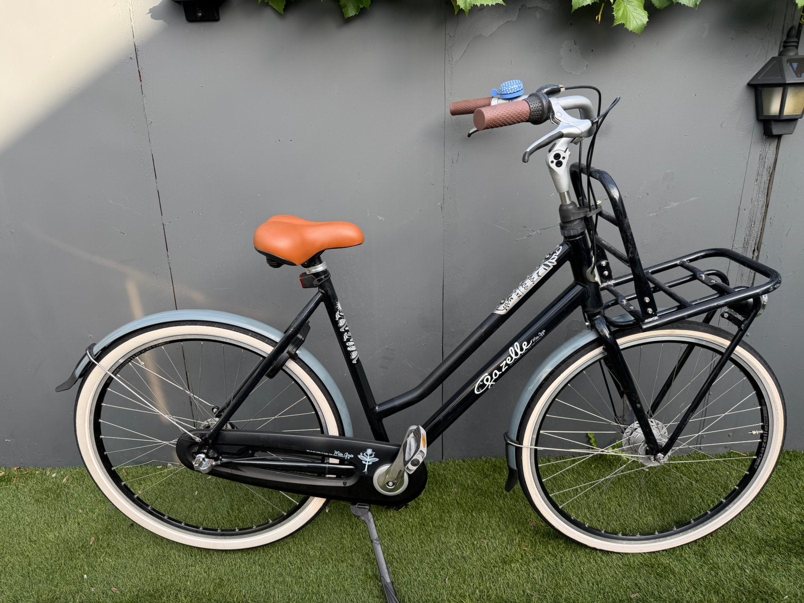 Gazelle Miss Grace - 28” - voordrager - 51cm, Ophalen, (Extra) lage instap, Zo goed als nieuw, 50 tot 53 cm
