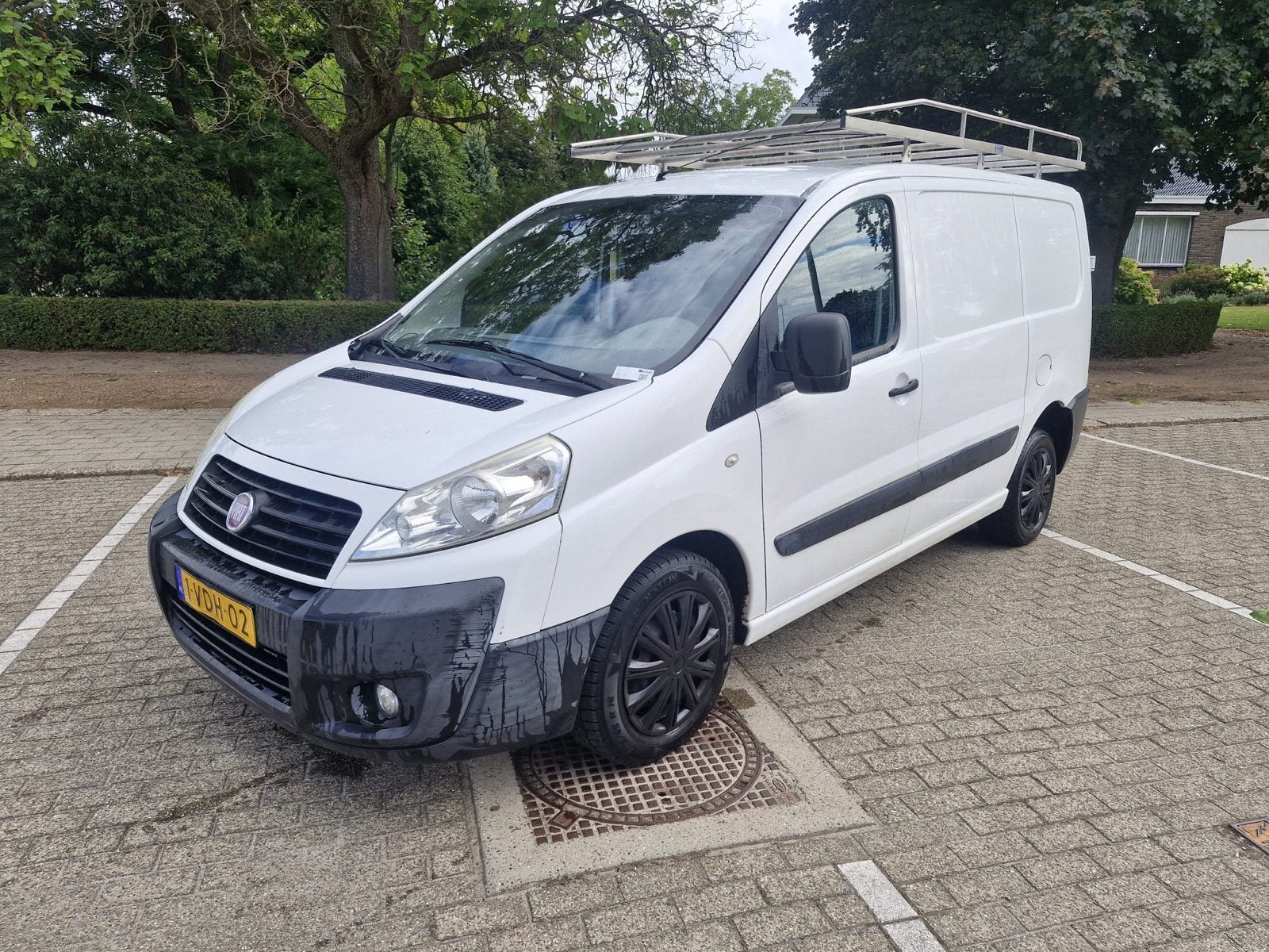 Fiat Scudo 2.0 MJ 120 1000 K H1 FAP 2009, Voorwielaandrijving, 1683 kg, 4 cilinders, Origineel Nederlands