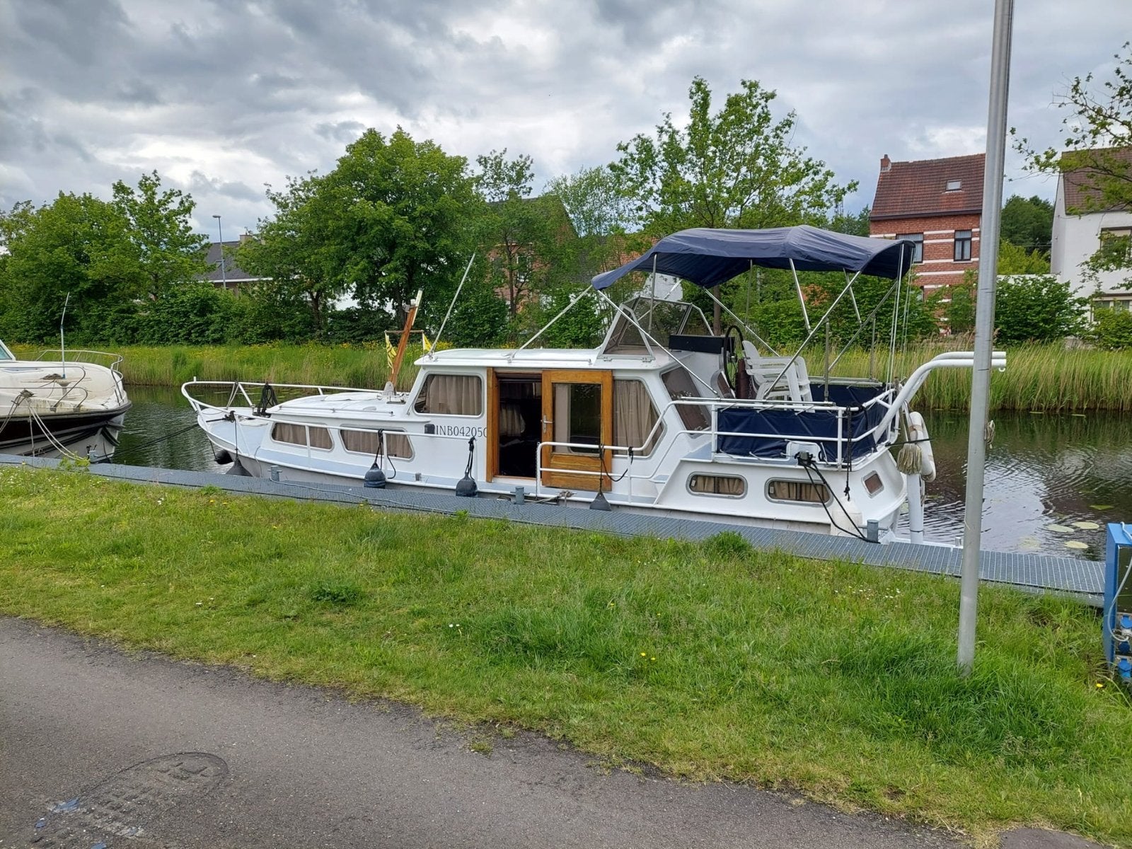 Goed onderhouden Smelne Kruiser (1982) met Mitsubishi motor, Overige merken, Gebruikt, Binnenboordmotor, Diesel
