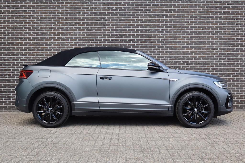 Volkswagen T-Roc Cabrio 1.5 TSI 150pk DSG R-Line Edition Gre, 12 maanden, 4 cilinders, 4 stoelen, 1446 kg