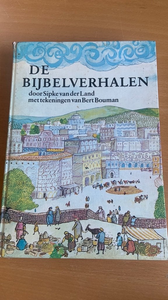 De bijbelverhalen - Sipke van der Land - Bert Bouman, Boeken, Ophalen of Verzenden