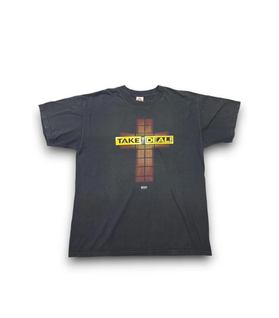 jesus tee – large – vintage christian parody shirt, Kleding | Heren, T-shirts, Vintage, Maat 52/54 (L), Vintage, Vintage