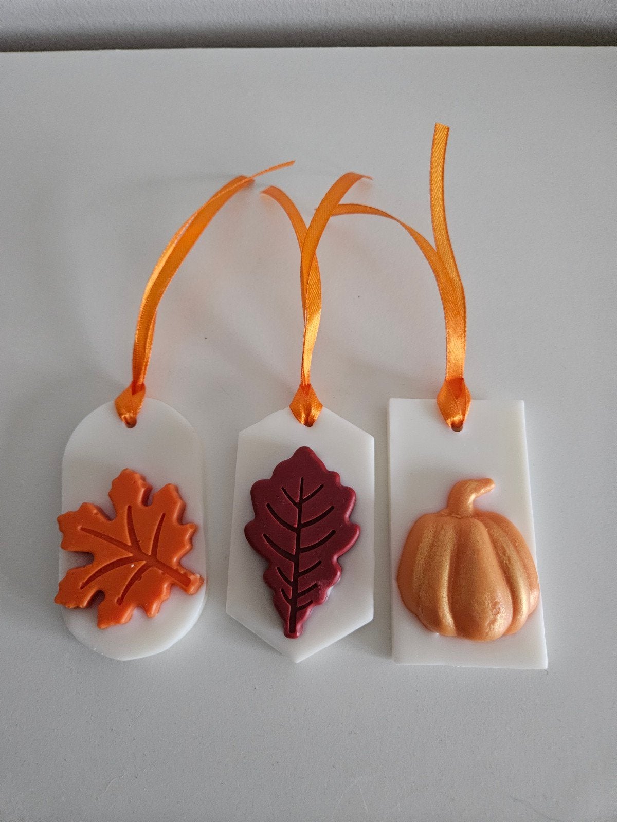 Herfst Wax Melts Decoratie Set - Blad, Eikel, Pompoen, Nieuw, Meerkleurig, Overige materialen, Knutselwerk