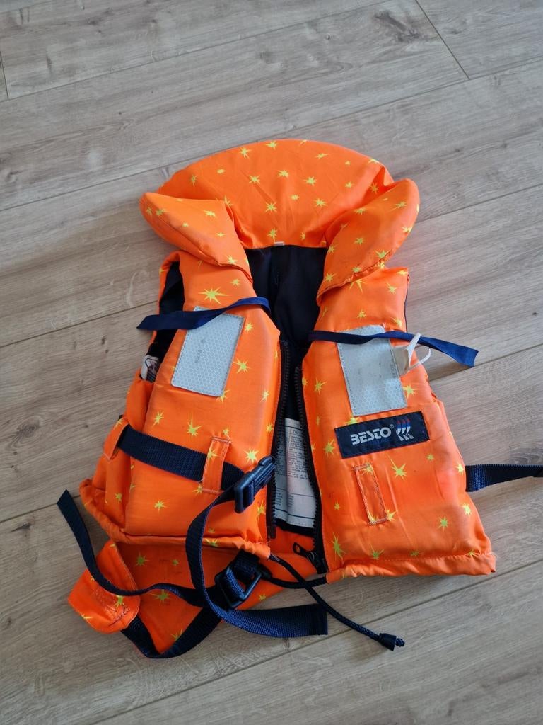 Reddingsvest 100N, Watersport en Boten, Watersportkleding, Gebruikt, Kind, Besto, Ophalen of Verzenden