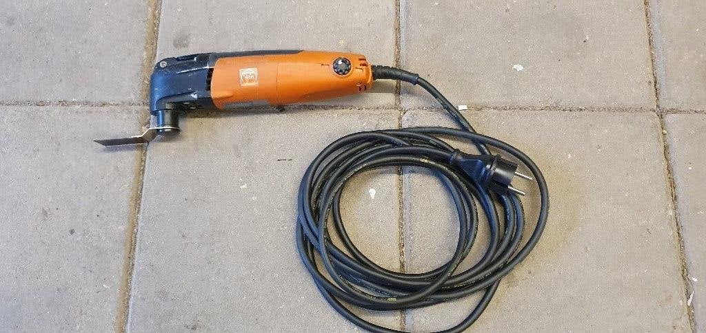 fein multimaster FMM250Q, Minder dan 30 mm, Gebruikt, Overige typen, Ophalen of Verzenden