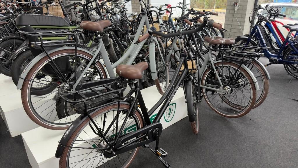 Avalon E-Cargo N7 – Comfortabel en Praktisch Transportfiets
