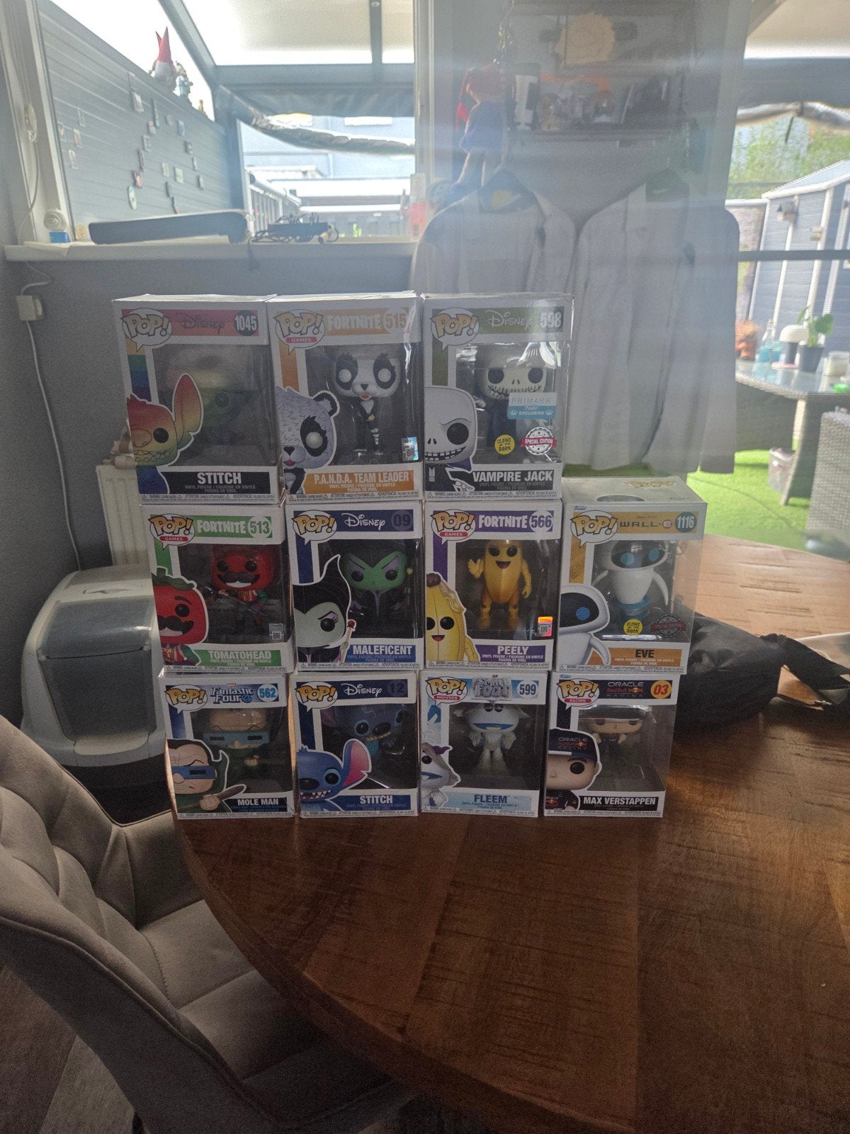Grote collectie Funko Pop! figuren - Diverse karakters, Ophalen, Zo goed als nieuw