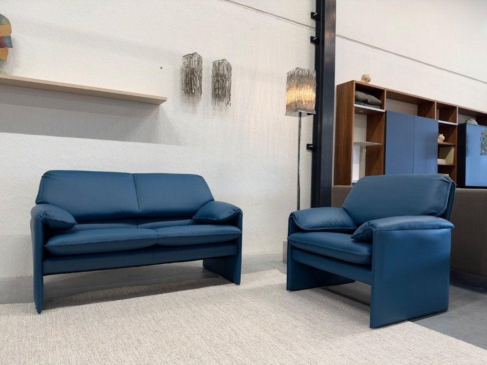 Nieuw Leolux Bora Beta bank 2 zits Senso Teal 147, Huis en Inrichting, Leolux, Info@leolux.nl, Montis Artifort Pode Gelderland Design on Stock Label Vandenberg