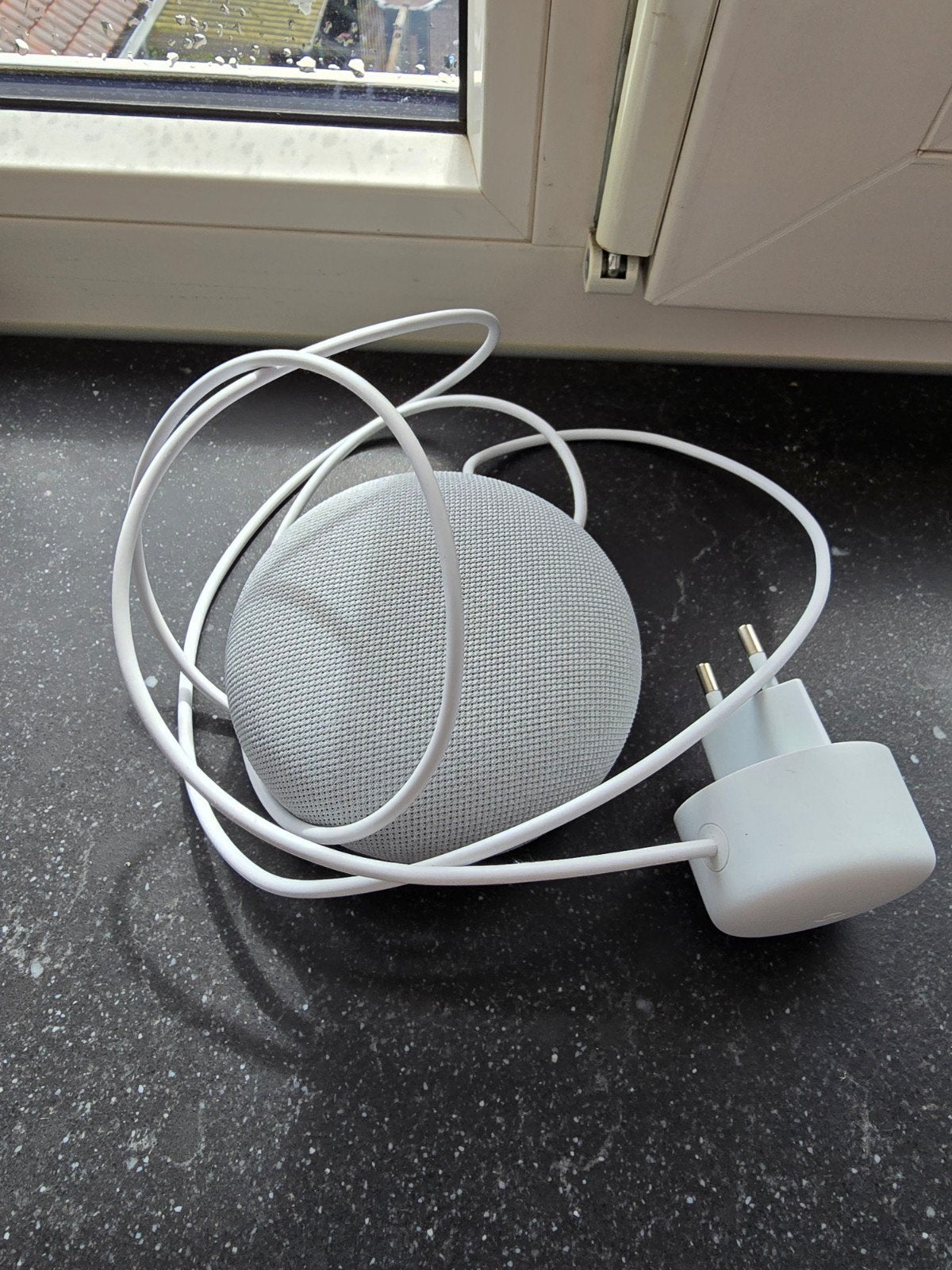Google Home Mini Smart Speaker - Grijs